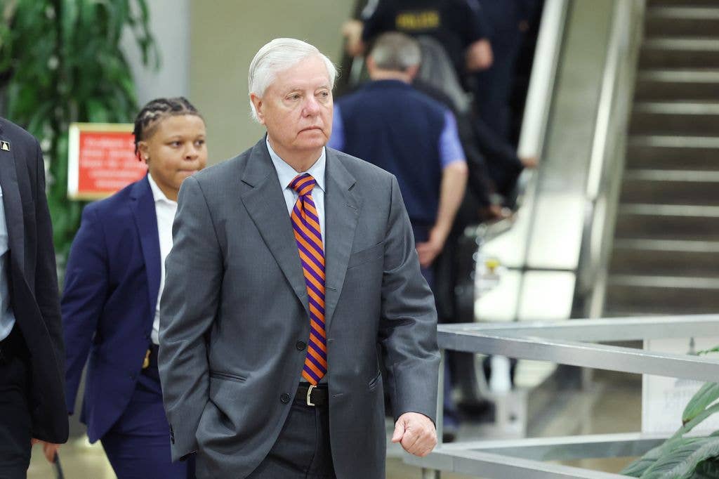 Lindsey recently returned from Kyiv, where he met with Ukrainian President Volodymyr Zelenskyy