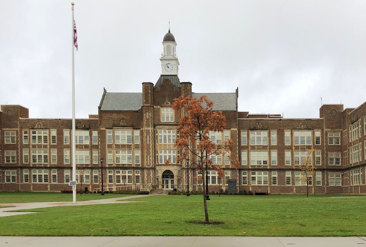 Cleveland Heights High School is where Travis Kelce learned more about life than he might've thought at the time.