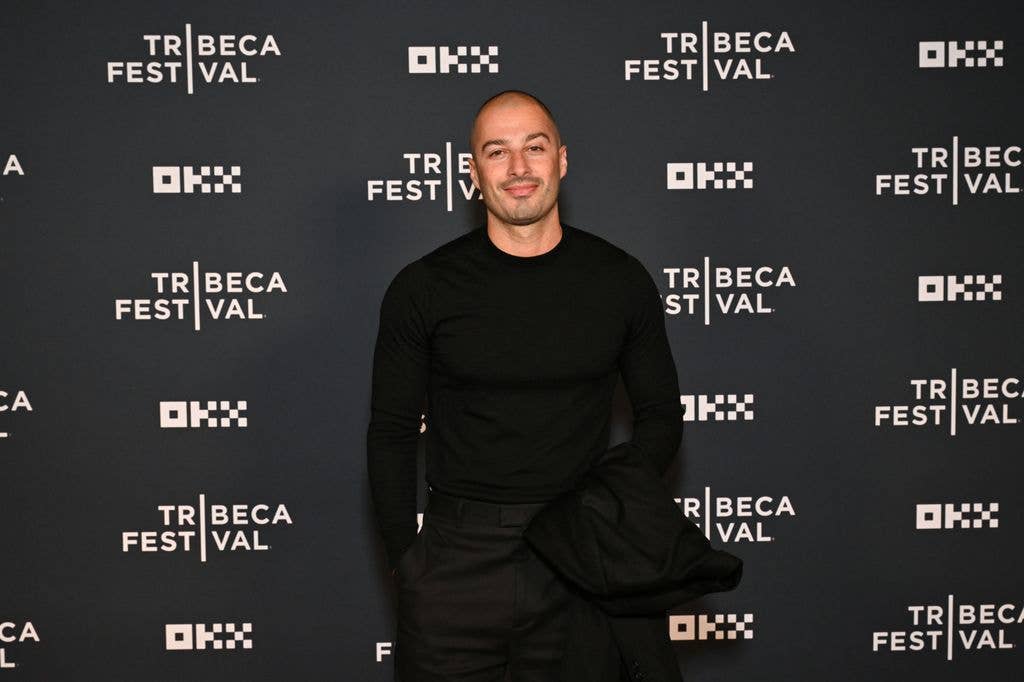Jason Bard Yarmosky attends the 25th Tribeca Festival Bloomberg reception at Perelman Performing Arts Center on June 01, 2026 in New York City. (Photo by Slaven Vlasic/Getty Images for Tribeca Festival)