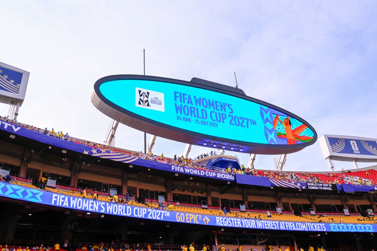 FIFA Women's World Cup 2027 during the FIFA World Cup 2026 Round Of 32 match between Colombia and Ghana.