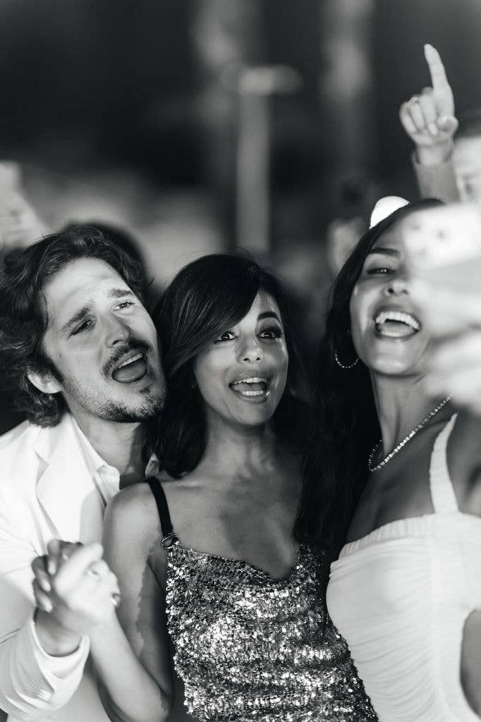 Eva enjoys celebrating at the 15th Global Gift Gala in Marbella