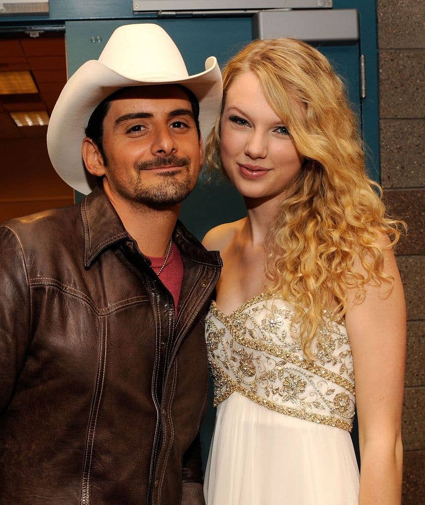 Taylor and Brad have shared a friendship for many years