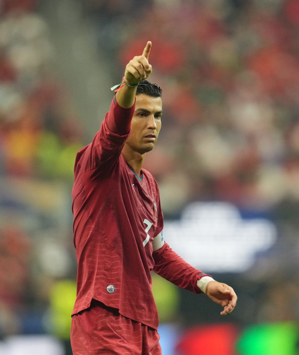 Cristiano Ronaldo (Portugal) during Round of 16 FIFA World Cup 2026, Portugal and Spain