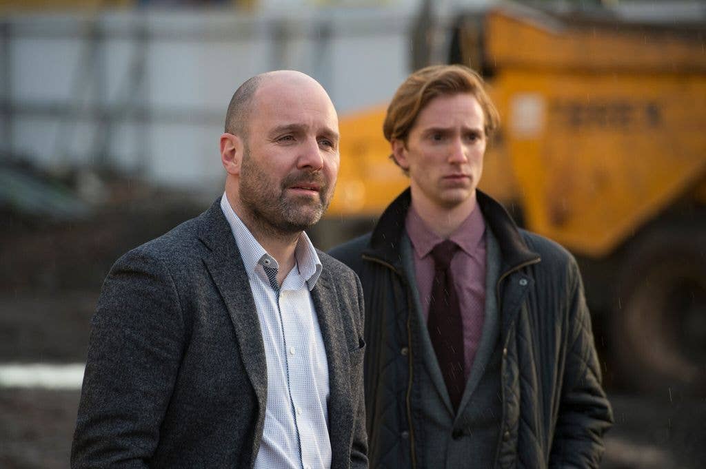 From Darkness - Series 1 - John Hind (JOHNNY HARRIS) and Boyce (LUKE NEWBERRY)
