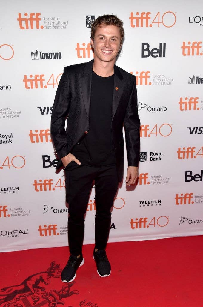 Actor Kenny Wormald attends "The Girl In The Photographs" photo call during the 2015 Toronto International Film Festival at Ryerson Theatre on September 14, 2015 in Toronto, Canada. (Photo by Alberto E. Rodriguez/Getty Images)