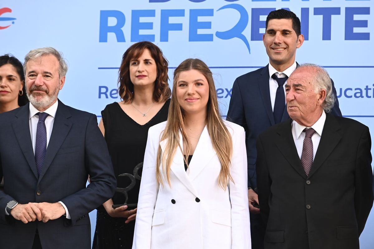 Sofía spoke passionately about education during her first official address, calling attention to the dedication and impact of teachers across Spain.