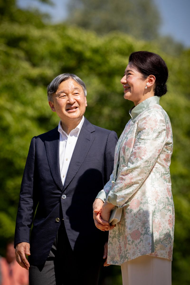 Emperor Naruhito and Empress Masako represent Japan’s imperial family as lawmakers reshape its future without changing the male-only line of succession.