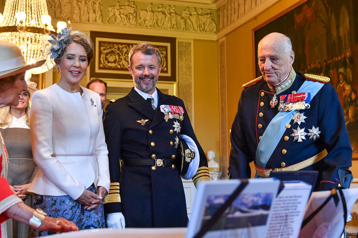 King Frederik and Queen Mary remembered “Uncle Harald” as an extraordinary man with “a twinkle in his eye and a big heart.”