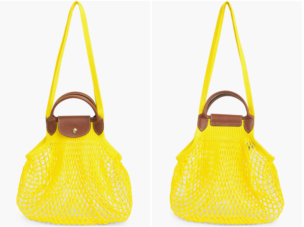 longchamp net bag