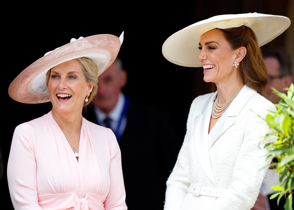 Duchess Sophie has become a trusted source of personal and public support for Catherine, Princess of Wales.