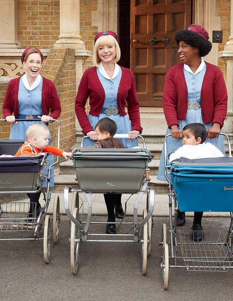 Shelagh Turner (LAURA MAIN), Trixie Aylward (HELEN GEORGE), Joyce Highland (RENEE BAILEY)