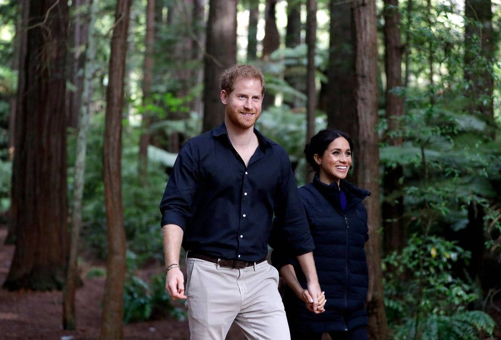 Harry and Meghan have returned to the UK after 6 years