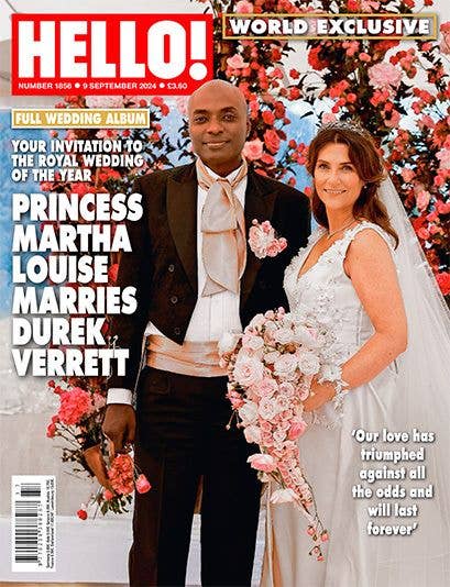 Princess Märtha Louise of Norway wedding