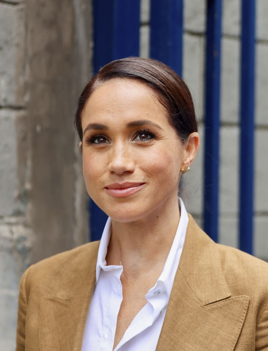 Meghan has worn Princess Diana’s butterfly earrings on several occasions over the years, including during her time as a working royal.