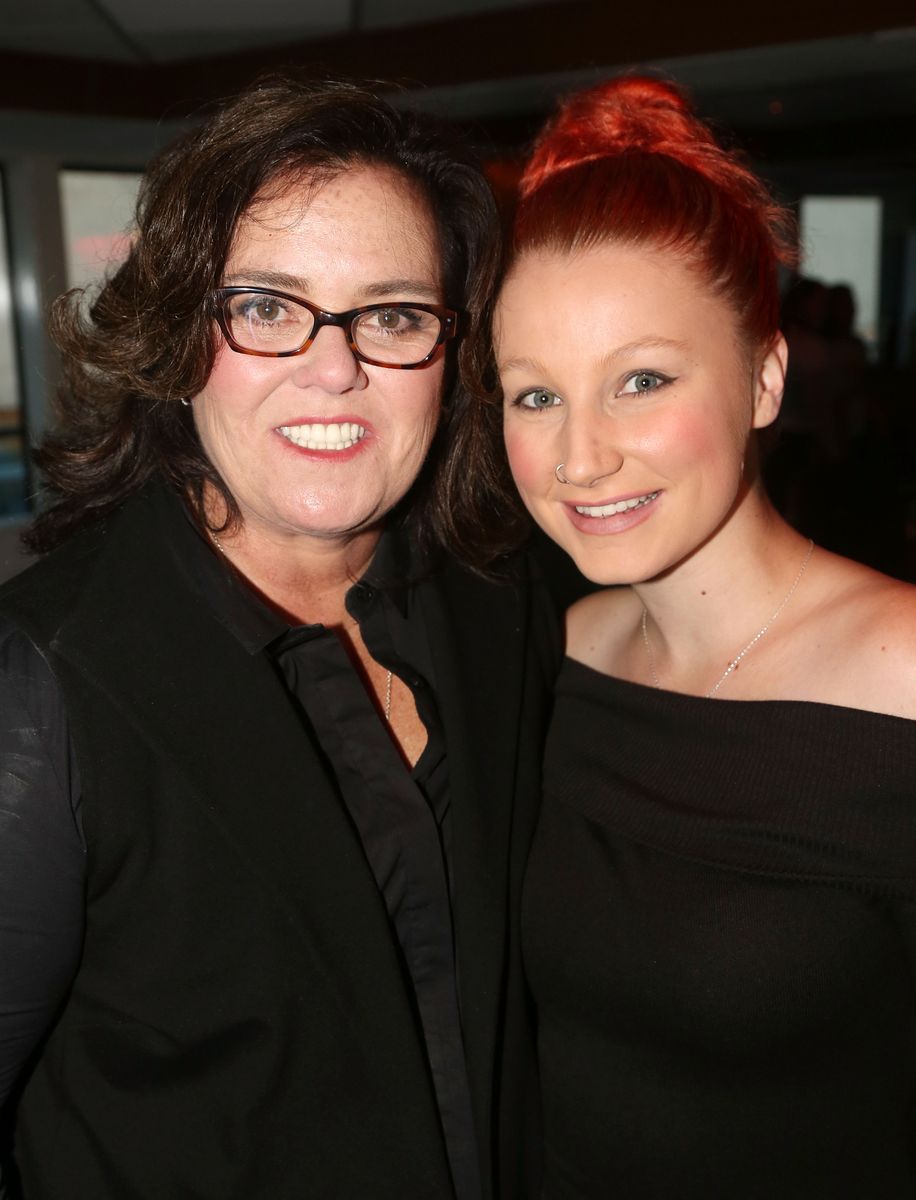 Rosie O'Donnell and Chelsea Belle O'Donnell at the "2nd Annual Fran Drescher Cancer Schmancer Sunset Cabaret Cruise" in 2016