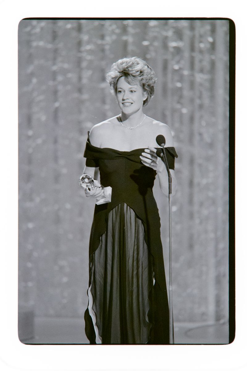 She won the Golden Globe in 1989