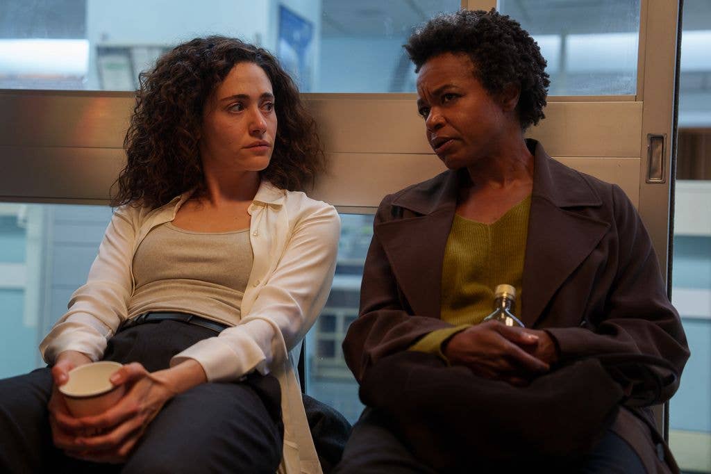 EMMY ROSSUM, QUINCY TYLER BERNSTINE in Furious