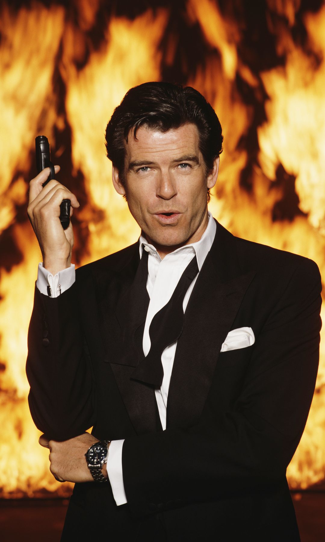 Pierce Brosnan as James Bond in the film 'GoldenEye', 1995