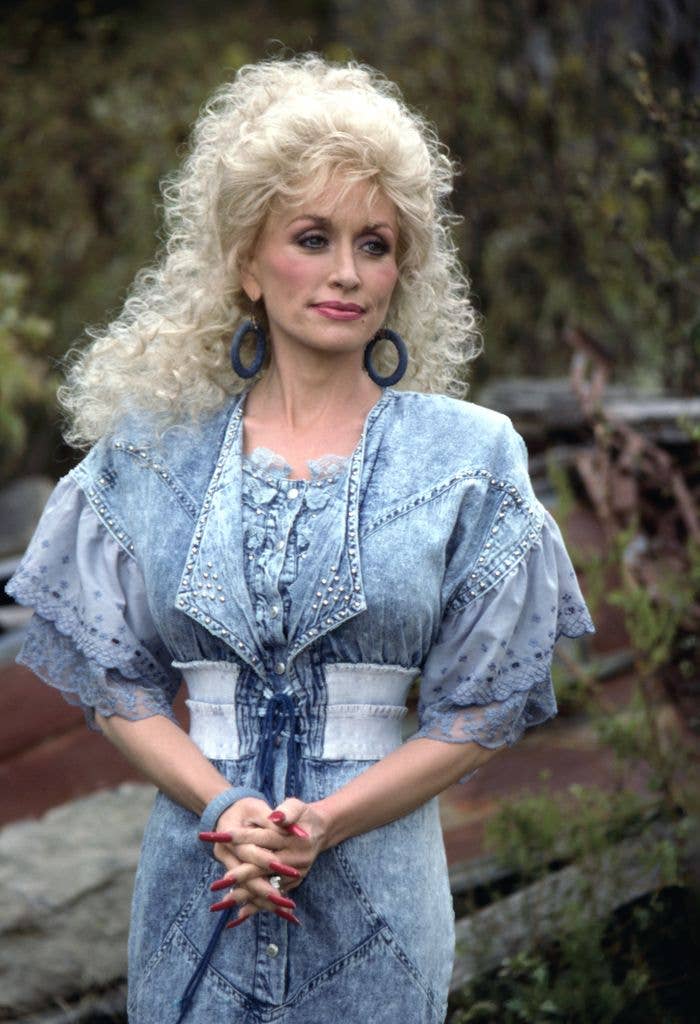 Dolly Parton on 'Dolly,' in 1987. 