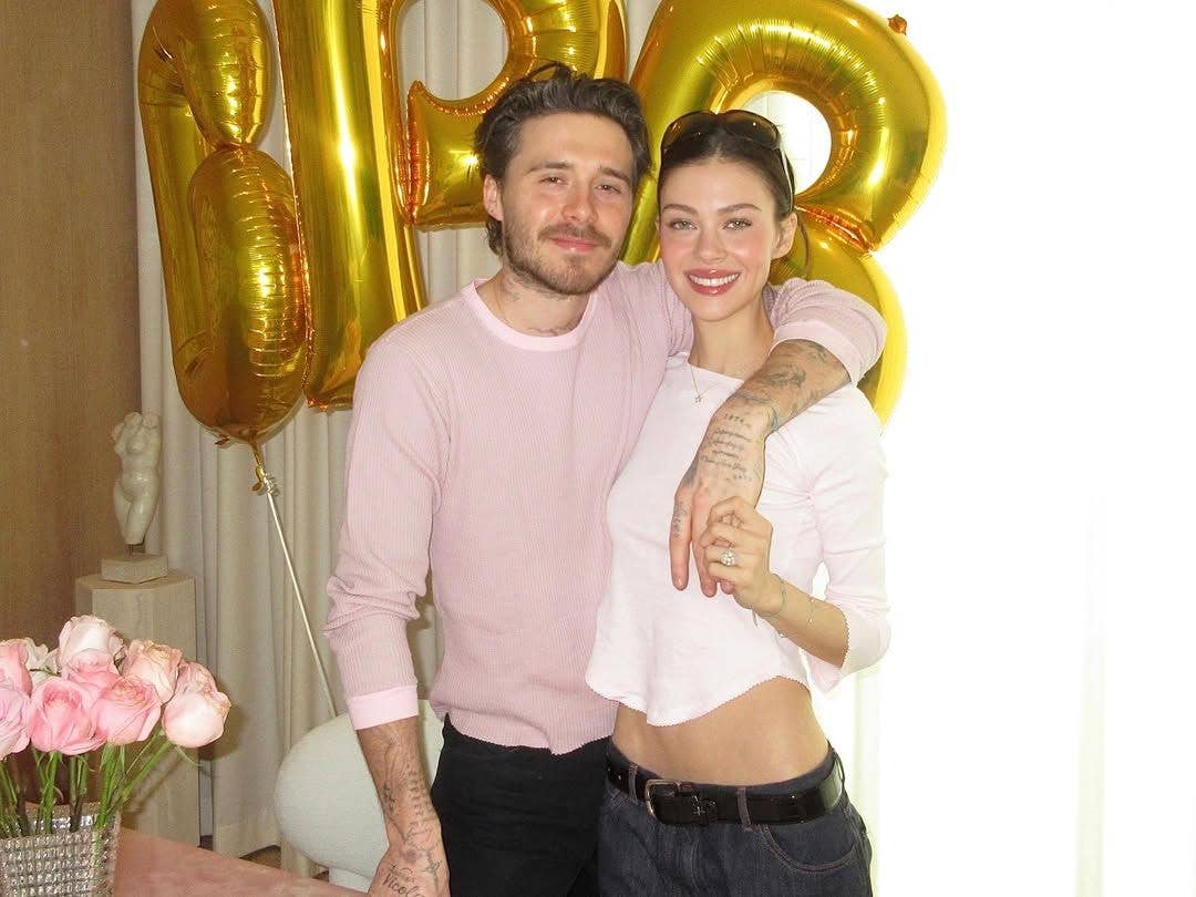Brooklyn Beckham nicola pelt smiling birthday