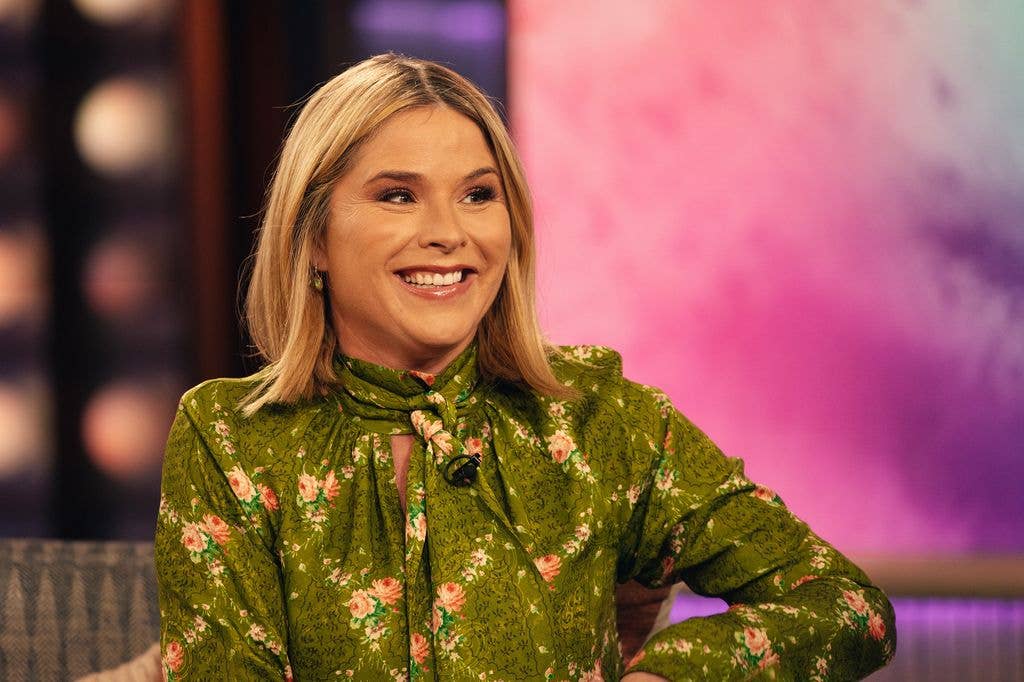 Jenna Bush Hager on season seven of The Kelly Clarkson Show, 2025