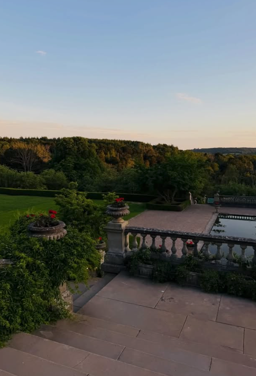 Beaverbrook Hotel in Surrey, England, provided the picturesque countryside setting for Zendaya and Tom Holland's intimate wedding celebration.