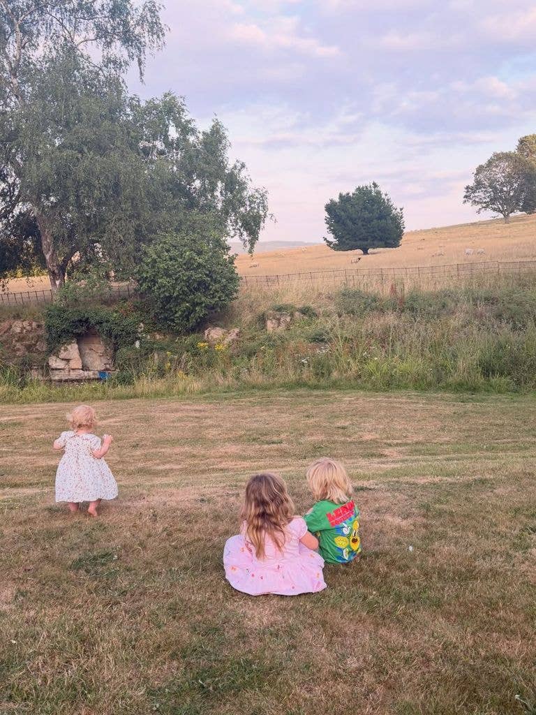 The siblings looked so adorable all together