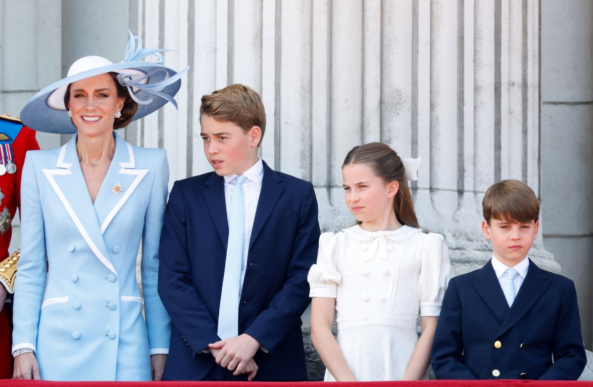 What happens to Prince George, Princess Charlotte and Prince Louis’ titles when William becomes king?