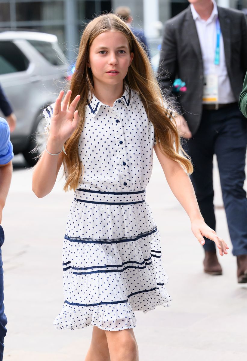 Princess Charlotte's mischievous side comes out around this surprising royal