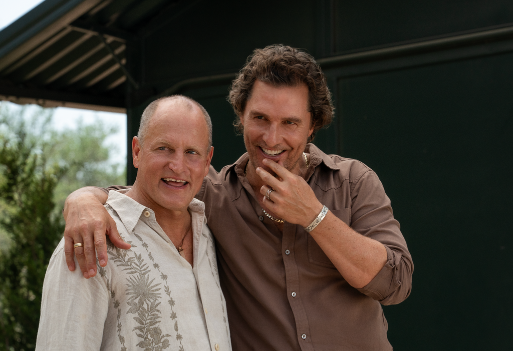 Matthew McConaughey and Woody Harrelson
