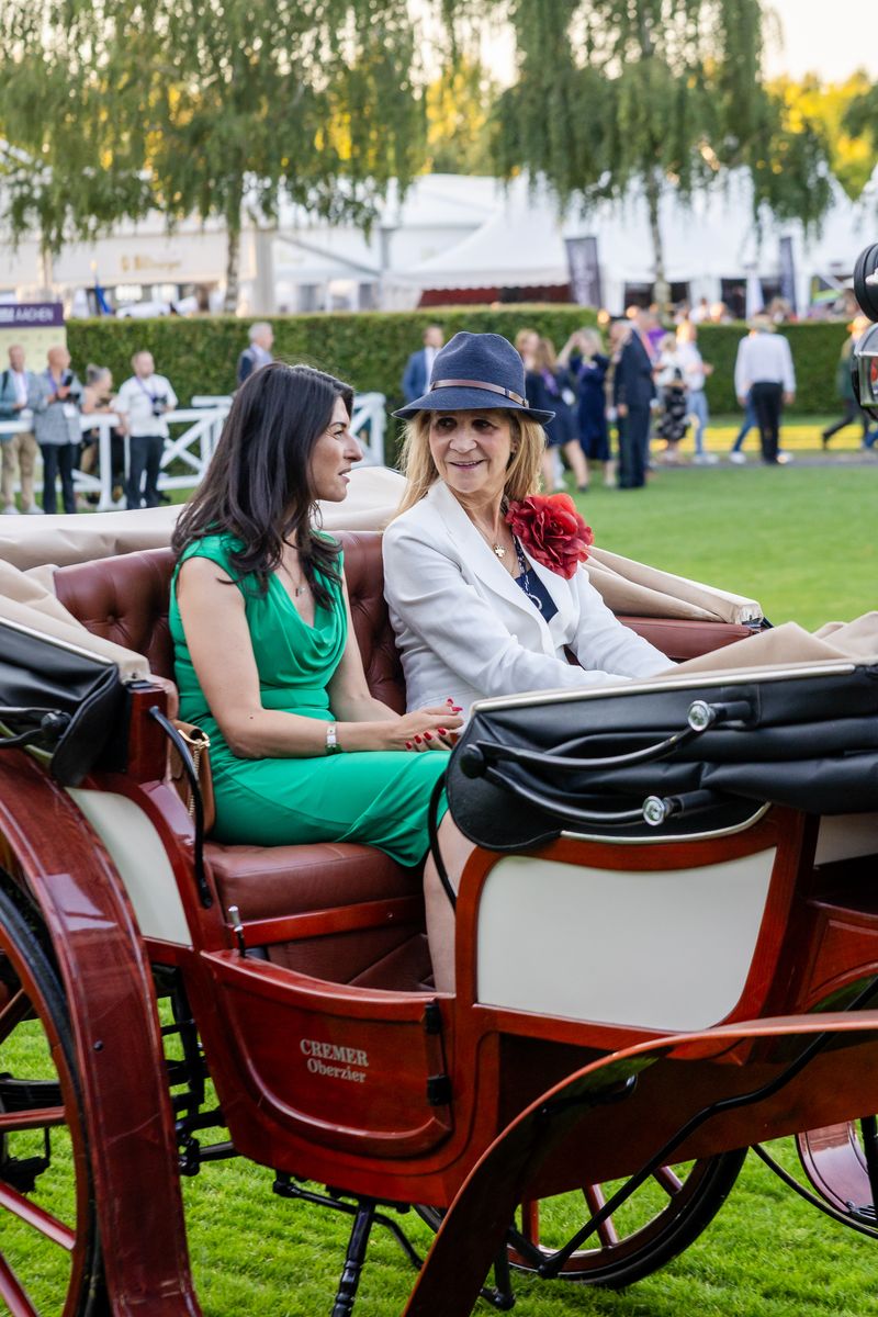 Elite riders, world-class horses, and European royalty gathered in Aachen for one of the biggest events on the equestrian calendar.