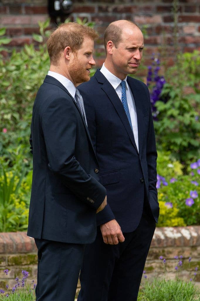 Prince Harry was once just as popular as Prince William