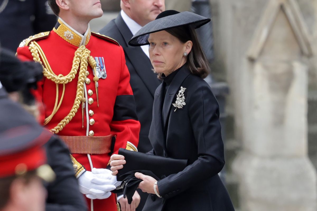 Lady Sarah Chatto, the only daughter of the late Princess Margaret, has largely maintained a private life away from royal duties.
