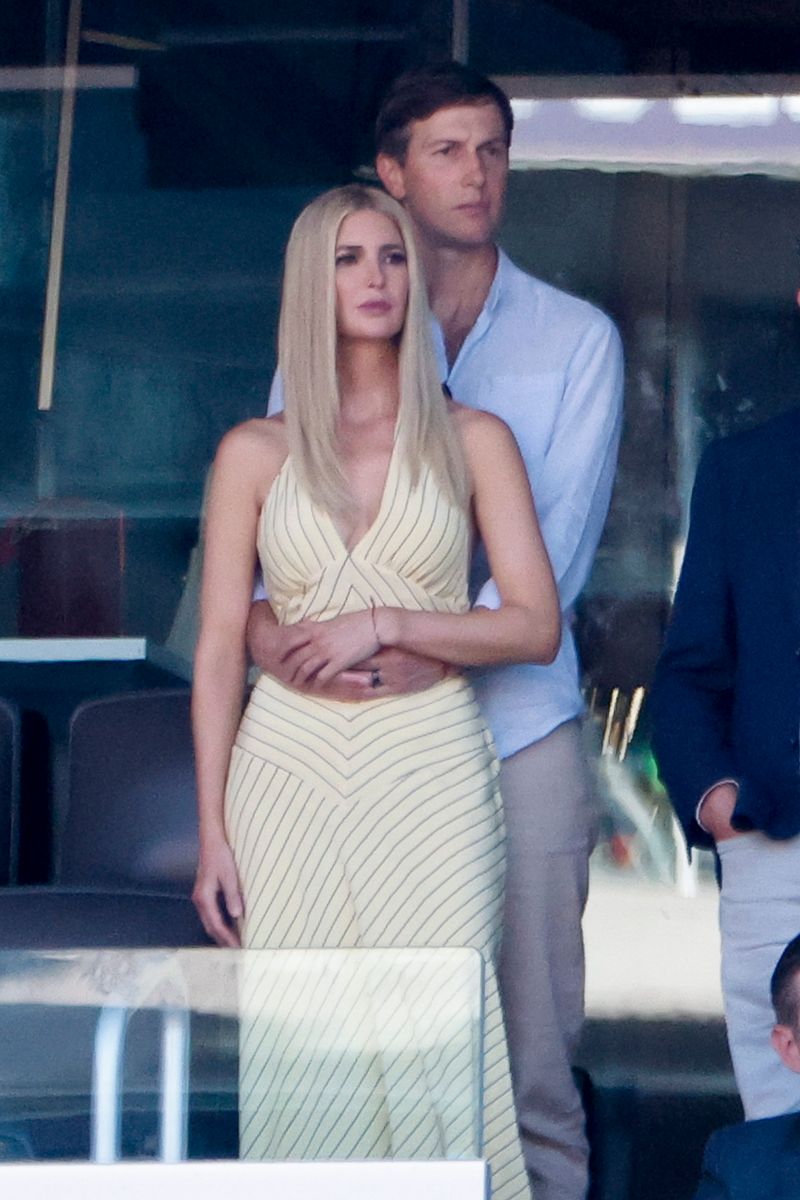 Ivanka Trump and Jared Kushner traveled to Iceland with their children