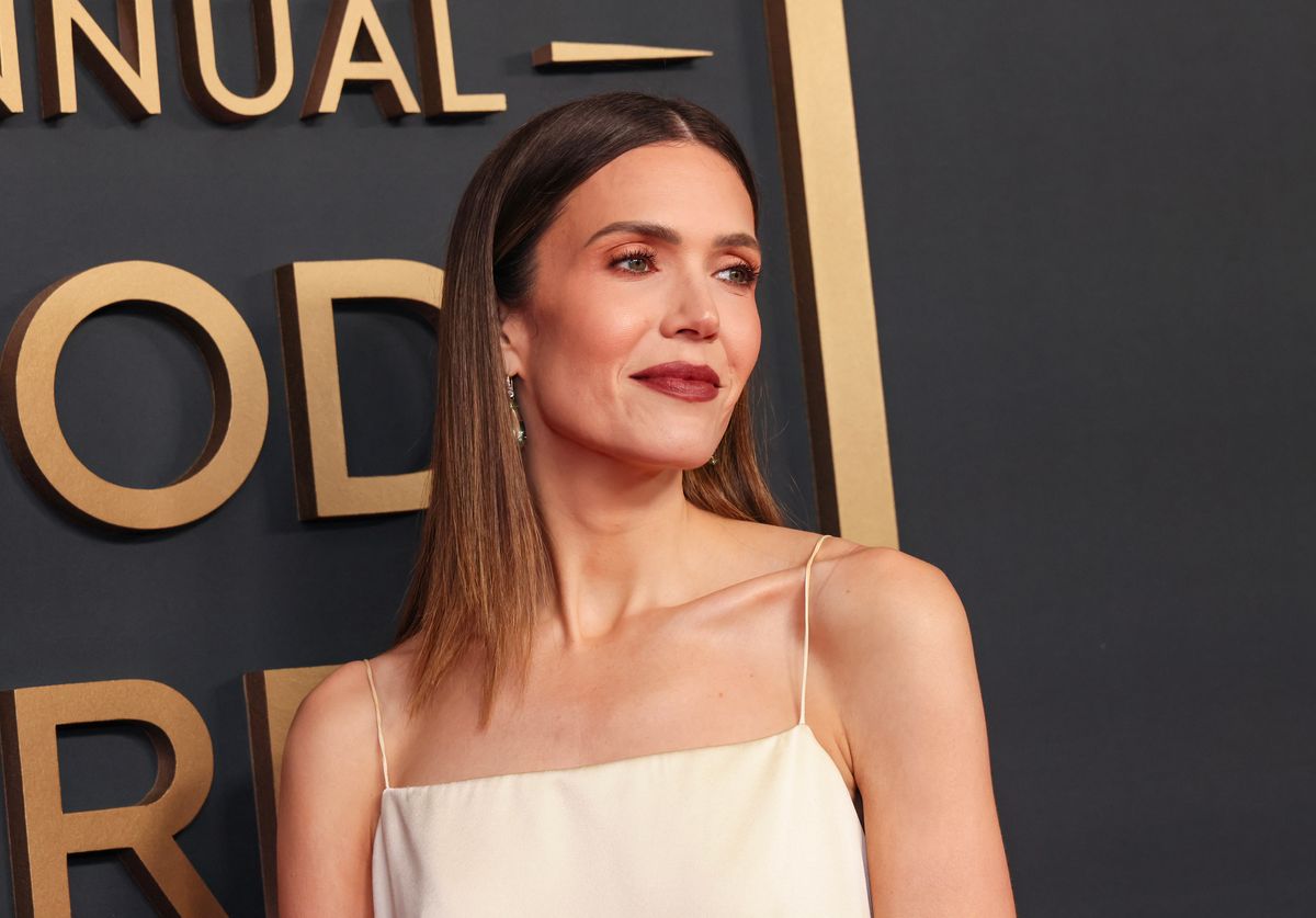 Mandy Moore attends the 85th annual Peabody Awards