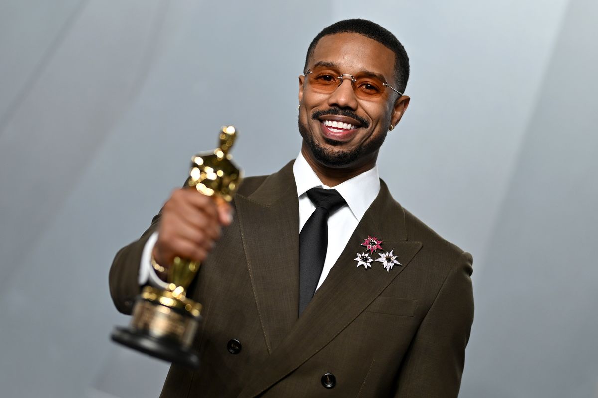 This marks Jordan's first project since he won the Oscar earlier this year