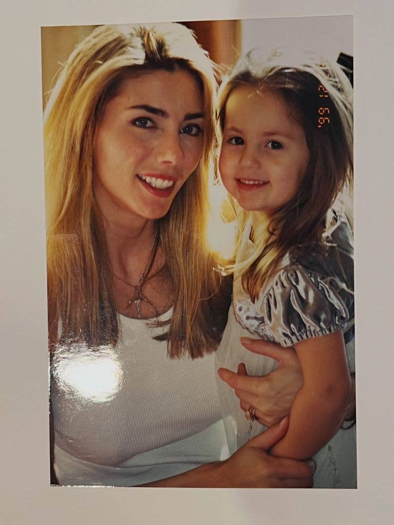 sophia stallone throwback Jennifer Flavin