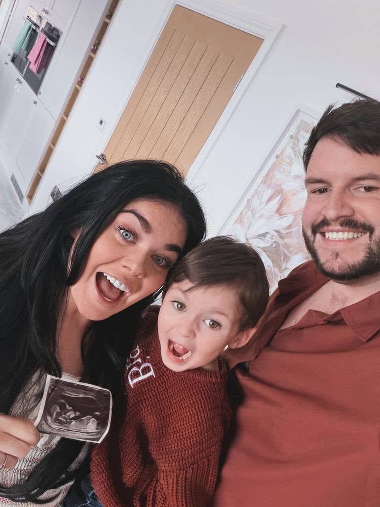 Scarlett Moffatt is expecting her second child