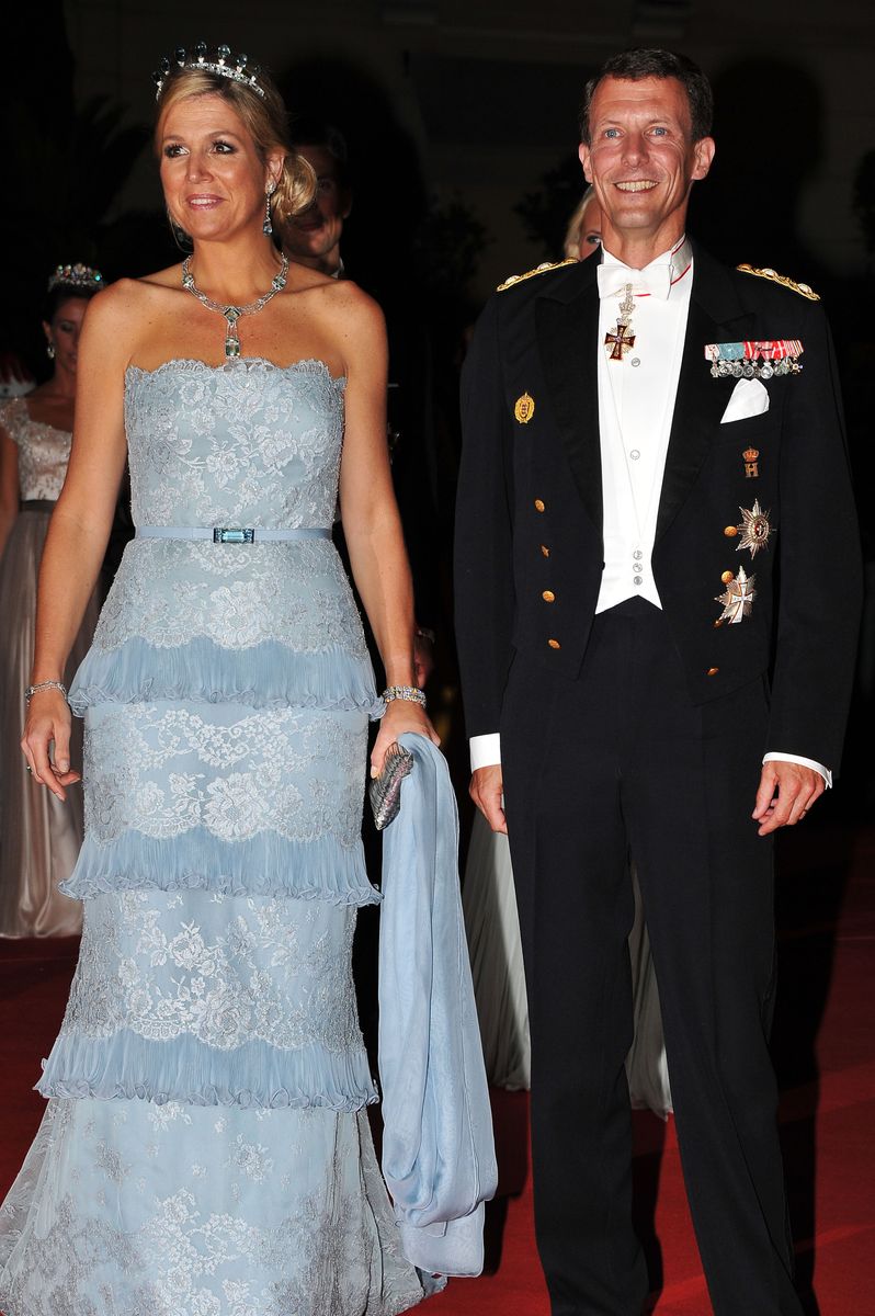 Hereditary Prince Alois and Duchess Sophie married in Bavaria in 1993 and have four children together.