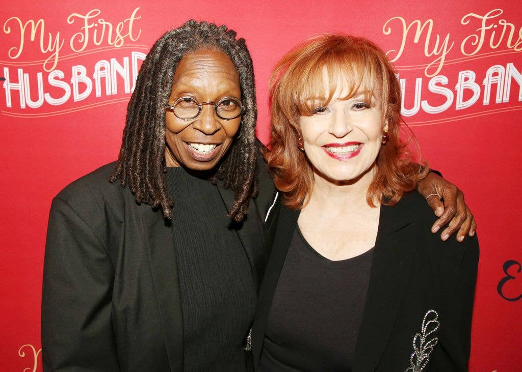 whoopi goldberg joy behar