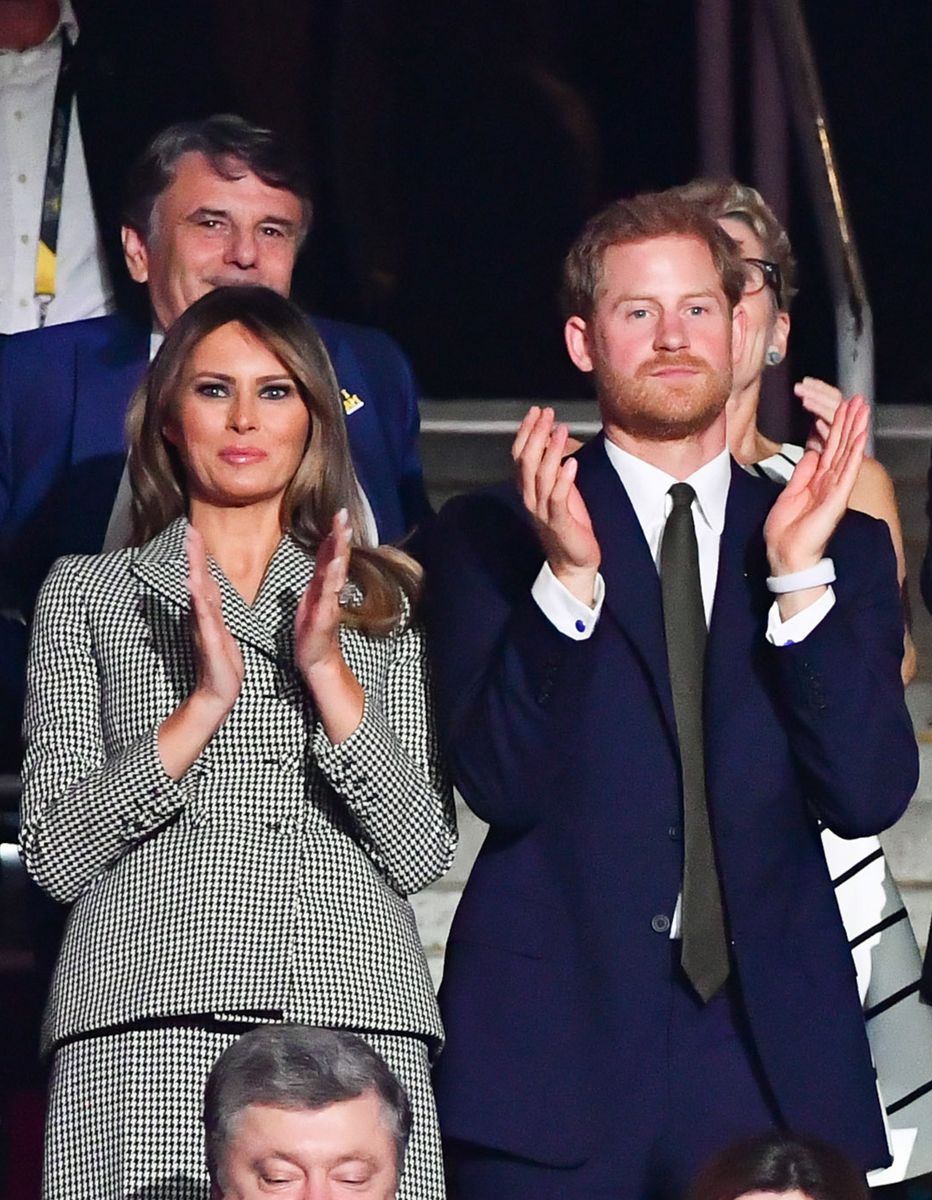 Prince Harry’s secret Kyiv trip sparks new feud with Trump