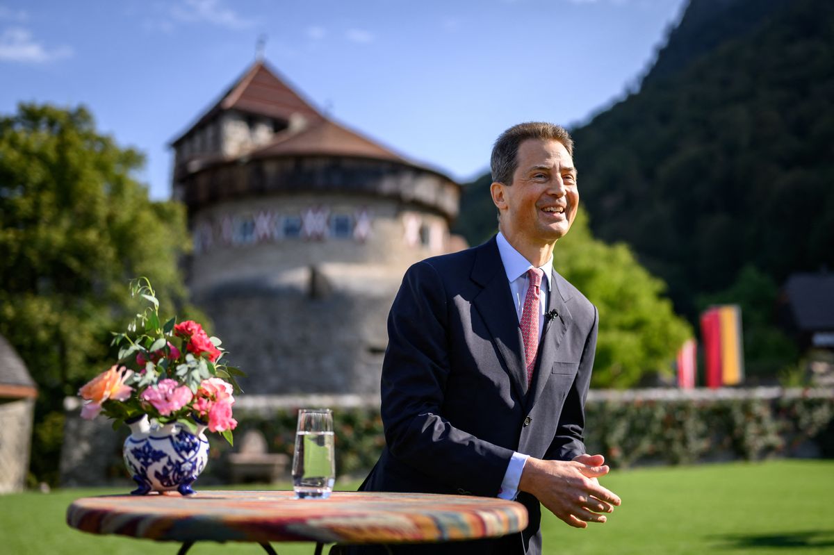 Hereditary Prince Alois has carried out the duties of head of state on behalf of his father, Prince Hans-Adam II, since 2004.