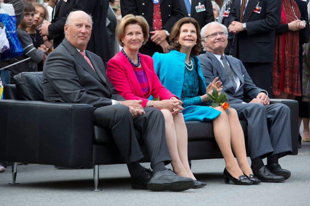 King Carl XVI Gustaf of Sweden and King Harald of Norway shared both family ties and a longstanding friendship.