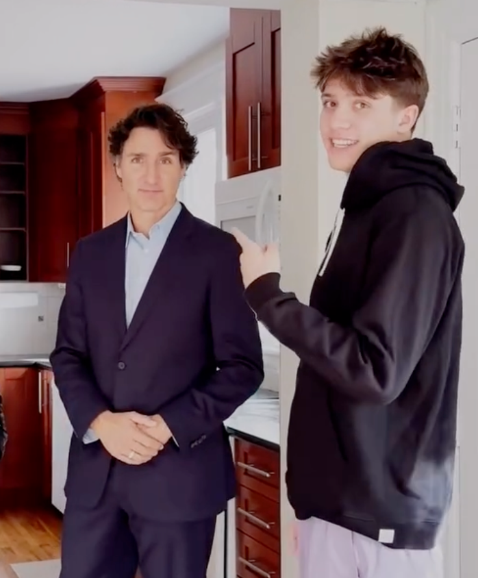 Justin Trudeau’s son Xavier praises Katy Perry, says she is “cool” and “nice”