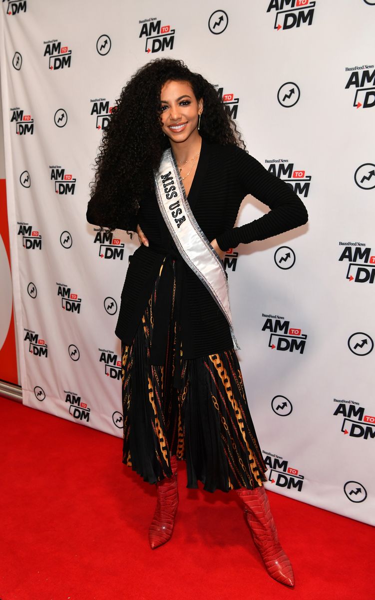 Miss USA 2019 Cheslie Kryst