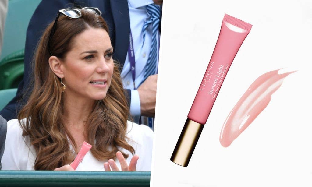  kate middleton favourite clarins lip gloss