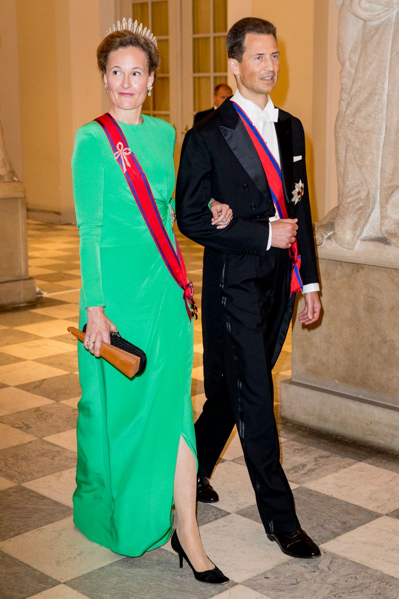 Prince Alois of Liechtenstein and Princess Sophie of Liechtenstein.