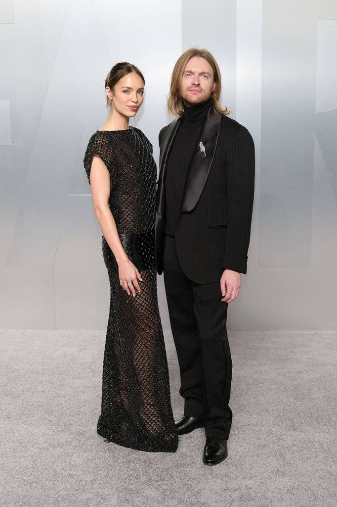 Claudia Sulewski and Finneas O'Connell celebrated their wedding over the weekend