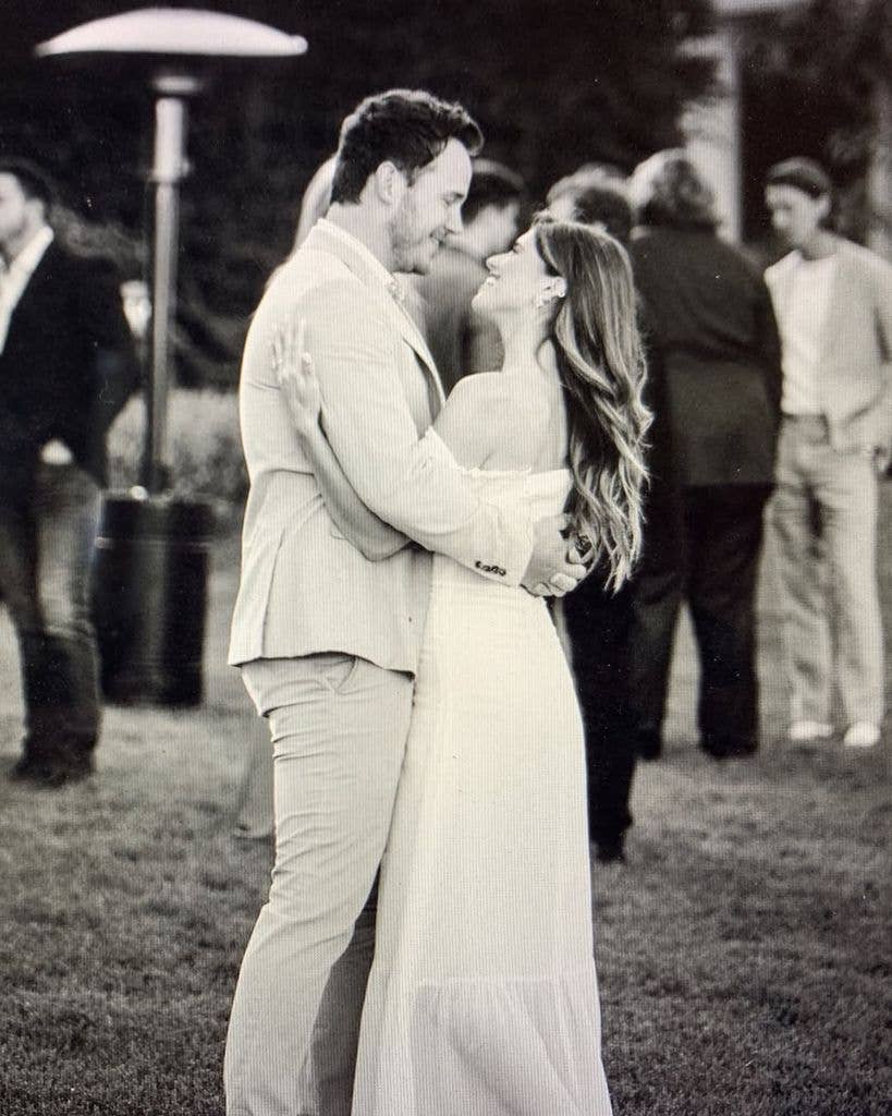 Katherine schwarzenegger chris pratt wedding
