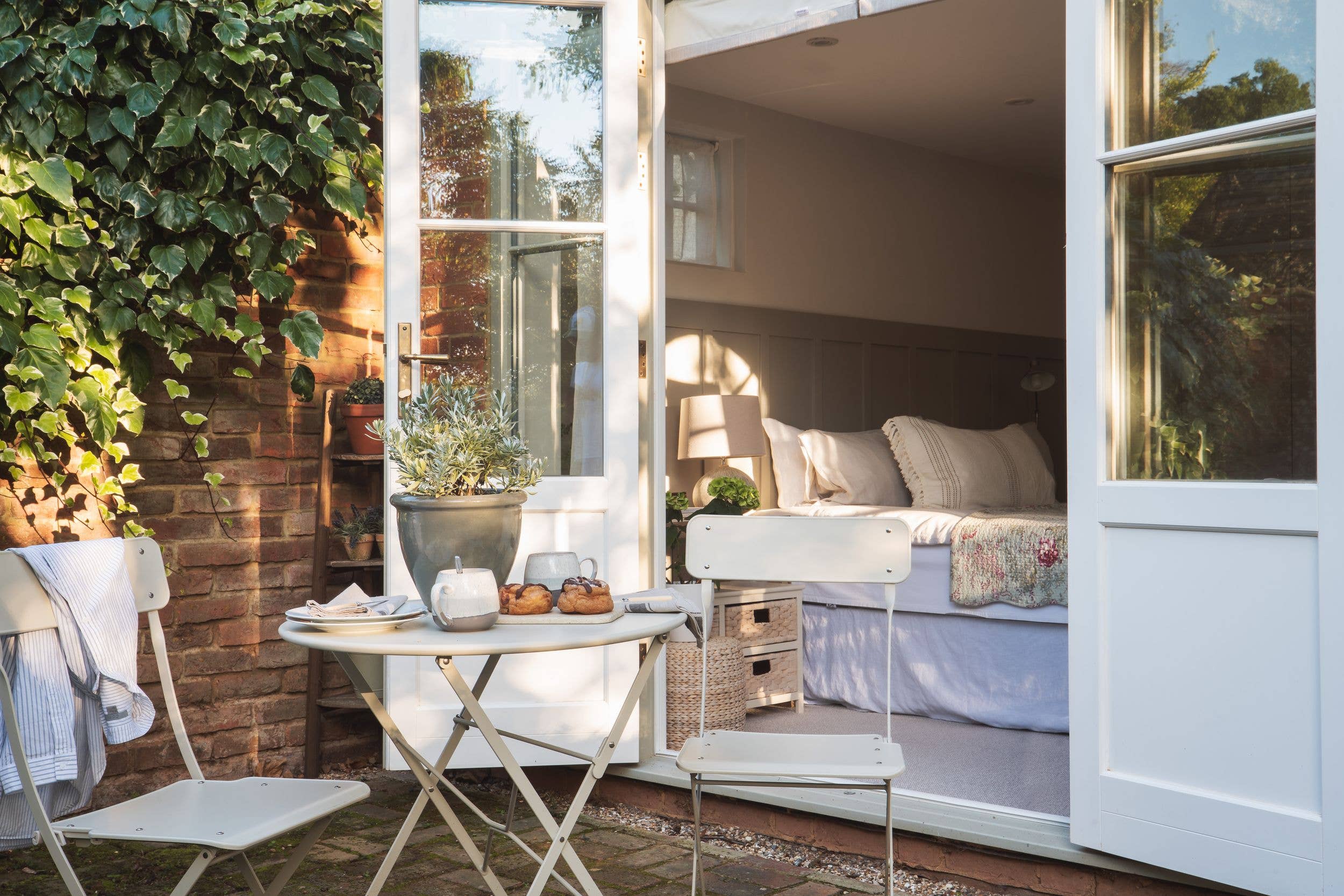 One of the Coach House's dreamy bedrooms